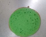 Foto langkah ke 4 dari resep Surabi Kinca Pandan.