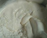 Foto langkah ke 3 dari resep Cake Pandan keju.