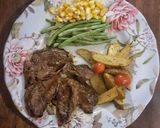 Foto langkah ke 12 dari resep Steak rumahan buat nge date sama gebetan.