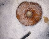 A picture of step 6 of Doughnuts.