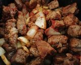 Une image de l'étape 3 de Sauté de veau marengo.