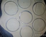 A picture of step 2 of Stuffed Roses.