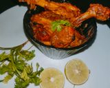 A picture of step 10 of Chicken Barra with Gravy Tandoori Style.