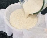 รูปขั้นตอนการทำที่ 4 ของ นมอัลมอนด์ ช่วยลดน้ำหนัก ทำง่ายไม่ต้องต้ม Almond Milk (Plant Based/Vegan)