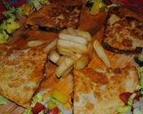 A picture of step 19 of Rozina’s Persian calzone pizza.