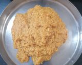 A picture of step 1 of Kathiyawadi Dhokli nu Shaak.