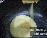 A picture of step 4 of Chaney ki daal ka halwa.