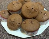 Foto langkah ke 8 dari resep Coklat Cupcake (Lembut di dalam Cruncy di luar).