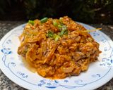 罐頭料理-茄汁鯖魚蓋飯的食譜步驟7照片