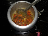Beans aloo bhaji