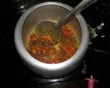 Beans aloo bhaji रेसिपी चरण 2 फोटो