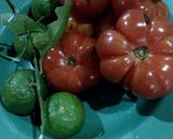 Foto langkah ke 6 dari resep Sego Tempong (Sego Sambel Khas Banyuwangi).