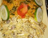 A picture of step 3 of My delicious jollop rice.