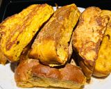 A picture of step 6 of Quick Challah French Toast Sticks.