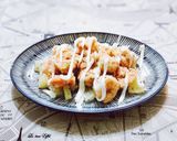 A picture of step 6 of Pineapple Shrimp Balls.