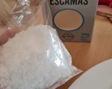 Foto del paso 1 de la receta: Chocolatines caseros con sal marina en escamas 🍫 🌊
