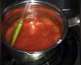 A picture of step 8 of Sweet and sour sauce.