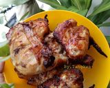 รูปขั้นตอนการทำที่ 2 ของ ไก่อบกระเทียม (หม้ออบลมร้อน)