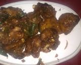A picture of step 7 of Gobi Manchurian (Dry).