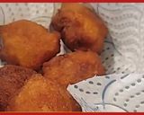 A picture of step 5 of Koat Pitha from North Eastern State of India.