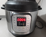 Foto del paso 1 de la receta: Crema de calabaza y boniato en Instant Pot