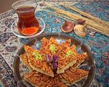 عکس مرحله 6 از دستور شیرینی ملکه بادام