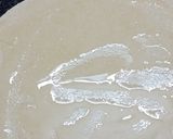 A picture of step 4 of Lachha paratha.