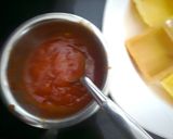 A picture of step 3 of Italian poppers.
