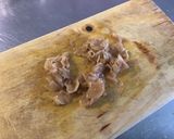 Une image de l'étape 4 de Velouté de betteraves rouges et pommes de terre au curry et gingembre.