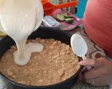 Foto del paso 4 de la receta: Rayito de sol 🌞 (cheesecake de durazno)