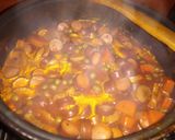 Zöldséges-virslis ragu recept fázis 3 fotója