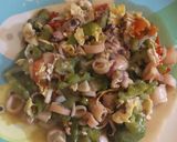 Foto langkah ke 13 dari resep TumPar Cumi Asin.
