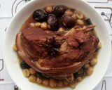 Hình bước làm 7 của món Giò hầm coca