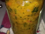 Caldito de verduras