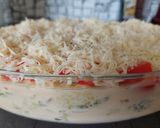 Egyszerű zöldsèges lazanje recept fázis 7 fotója