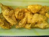Ayam ungkep bumbu kuning
