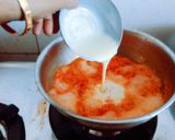 A picture of step 3 of Delicious nutritious Authentic Gajar (carrot) halwa for Christmas festival.