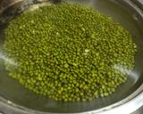 Foto langkah ke 2 dari resep Burjo-Bubur Kacang Ijo simpel.