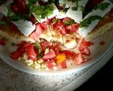 Une image de l'étape 3 de Bruschetta revisitée.