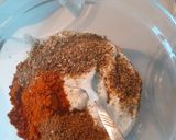 A picture of step 6 of Smoked yogurt Mutton.