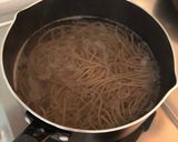 青江菜胡麻涼麵的食譜步驟2照片