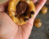 Foto langkah ke 4 dari resep Choco chips cookies lumer(dough lab).