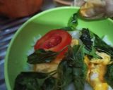 Foto langkah ke 5 dari resep Burger Nasi Ayam Suwir||Rice Burger with Shreded Chicken.