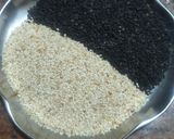 A picture of step 2 of Sparkle Sesame-Peanut Candies.