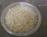 A picture of step 1 of Mayonnaise Pasta.