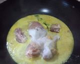 Foto langkah ke 2 dari resep Ayam ukep bumbu kare.