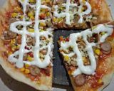 Foto langkah ke 7 dari resep Pizza teflon anti gagal.