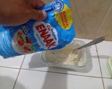 Foto langkah ke 3 dari resep Es Krim Sukun.