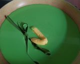 Foto langkah ke 3 dari resep Es Pisang Ijo Khas Makasar.