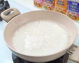 Foto langkah ke 3 dari resep Jelly Merah Putih.